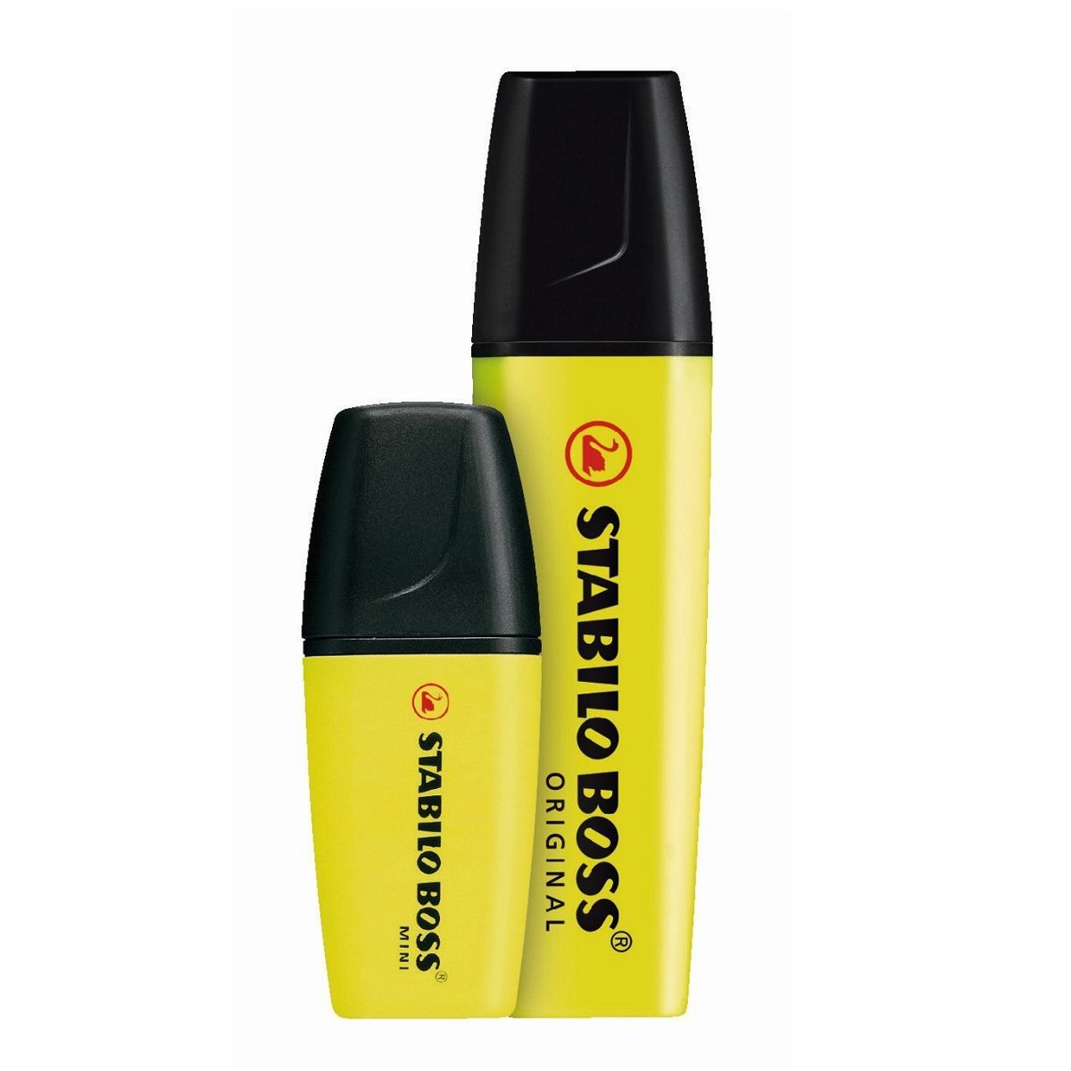 STABILO Lot de 6 mini surligneurs BOSS ORIGINAL