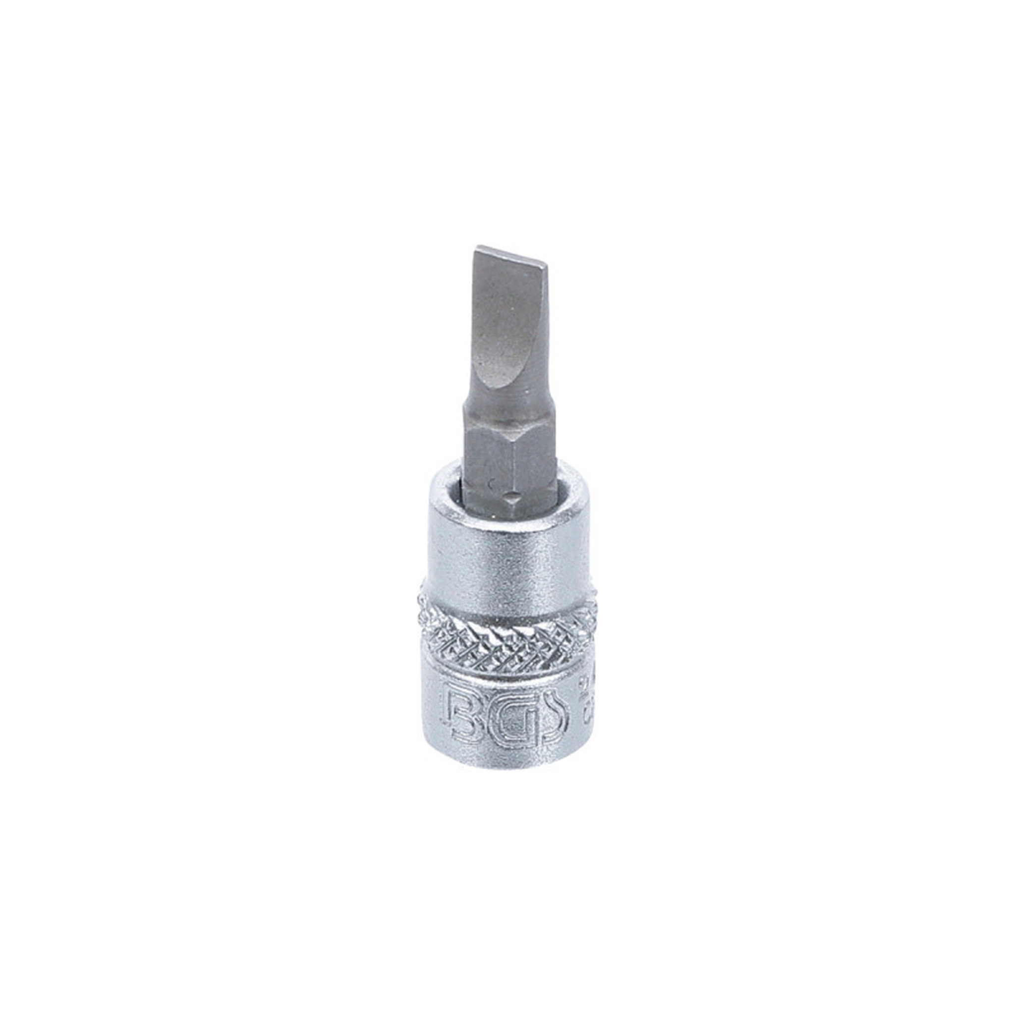 Voir la diapositive 1 :  Douille à embout BGS TECHNIC - 6,3 mm - Fente 5,5 mm - 2494