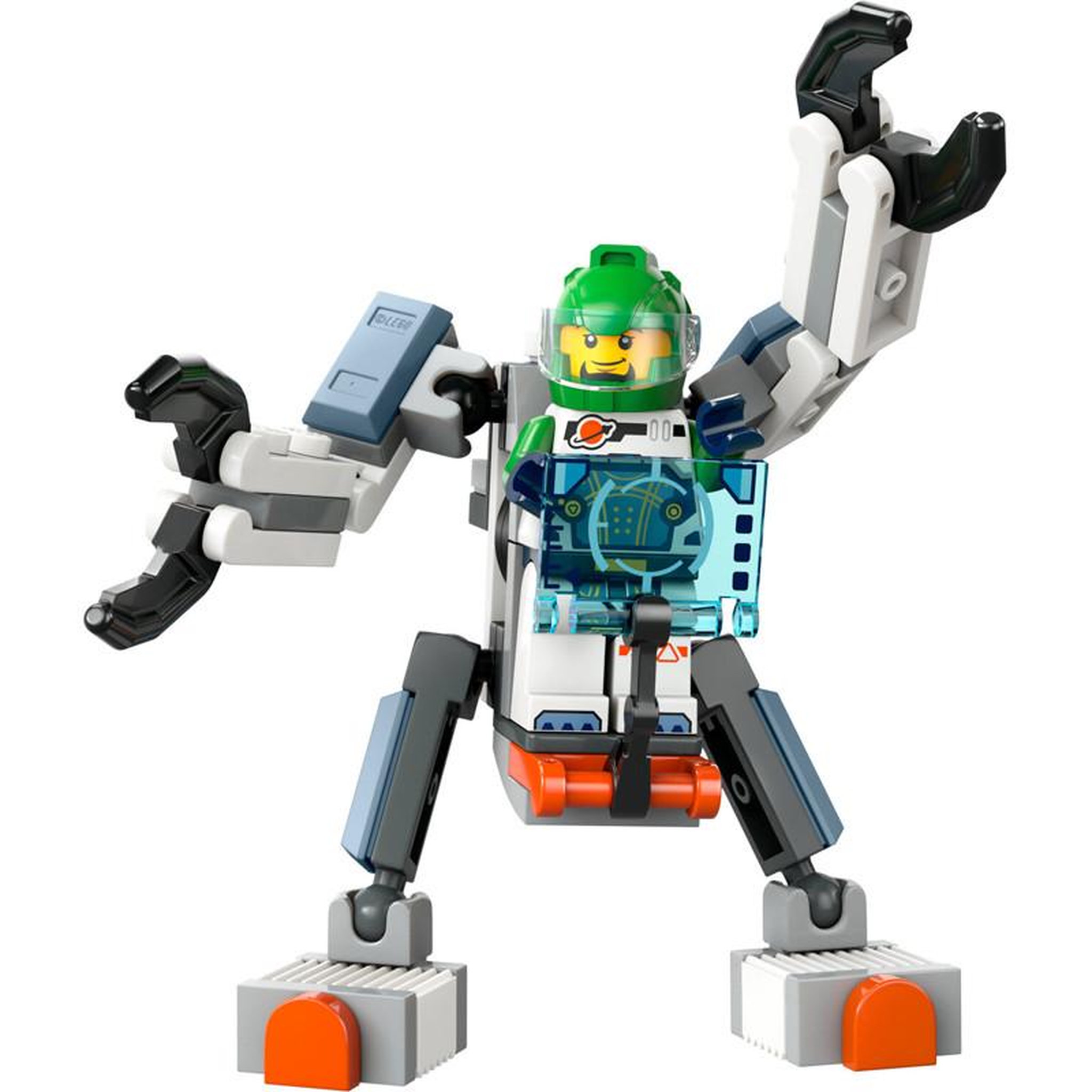 Voir la diapositive 2 : LEGO ROBOT SCIENTIFIQ ESPACE CITY Lego LEG30694