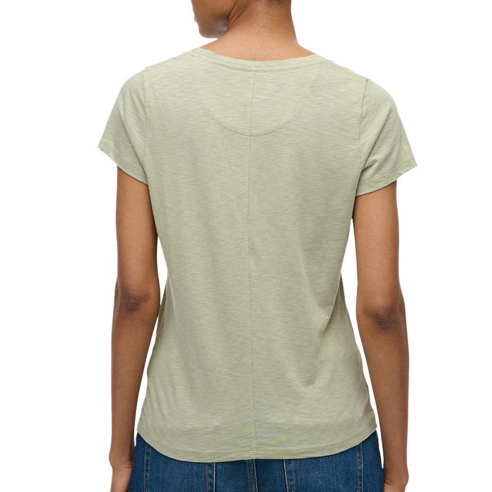 Voir la diapositive 2 : SUPERDRY T-shirt Vert Femme Superdry Studios Scoop