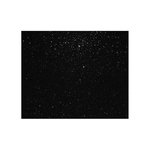 SUD TRADING Adhésif décoratif paillette noir - 150 x 45cm