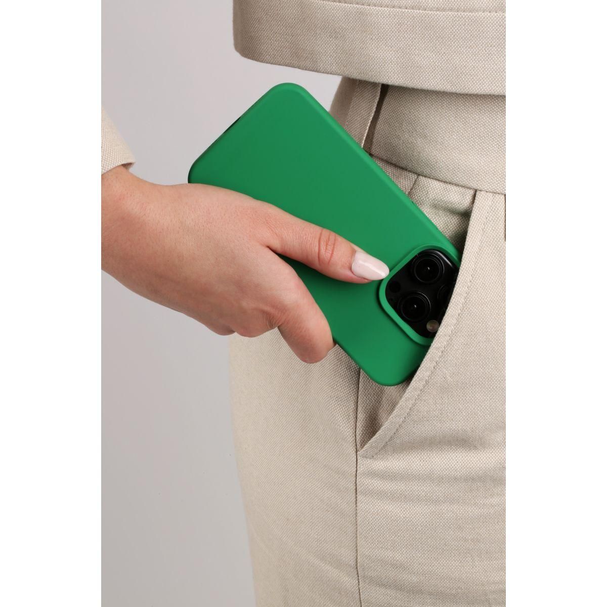 CASYX Coque iPhone 15 Pro Max Magsafe Vert flash