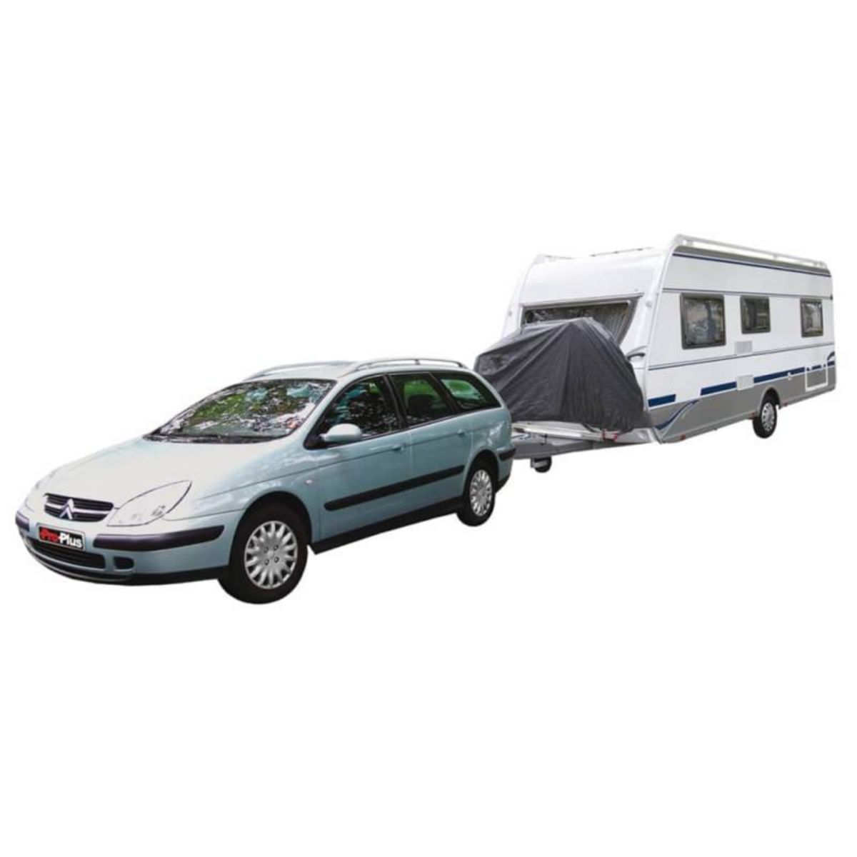 PROPLUS ProPlus Housse de vélo pour 2 vélos monté sur barre d attelage XL