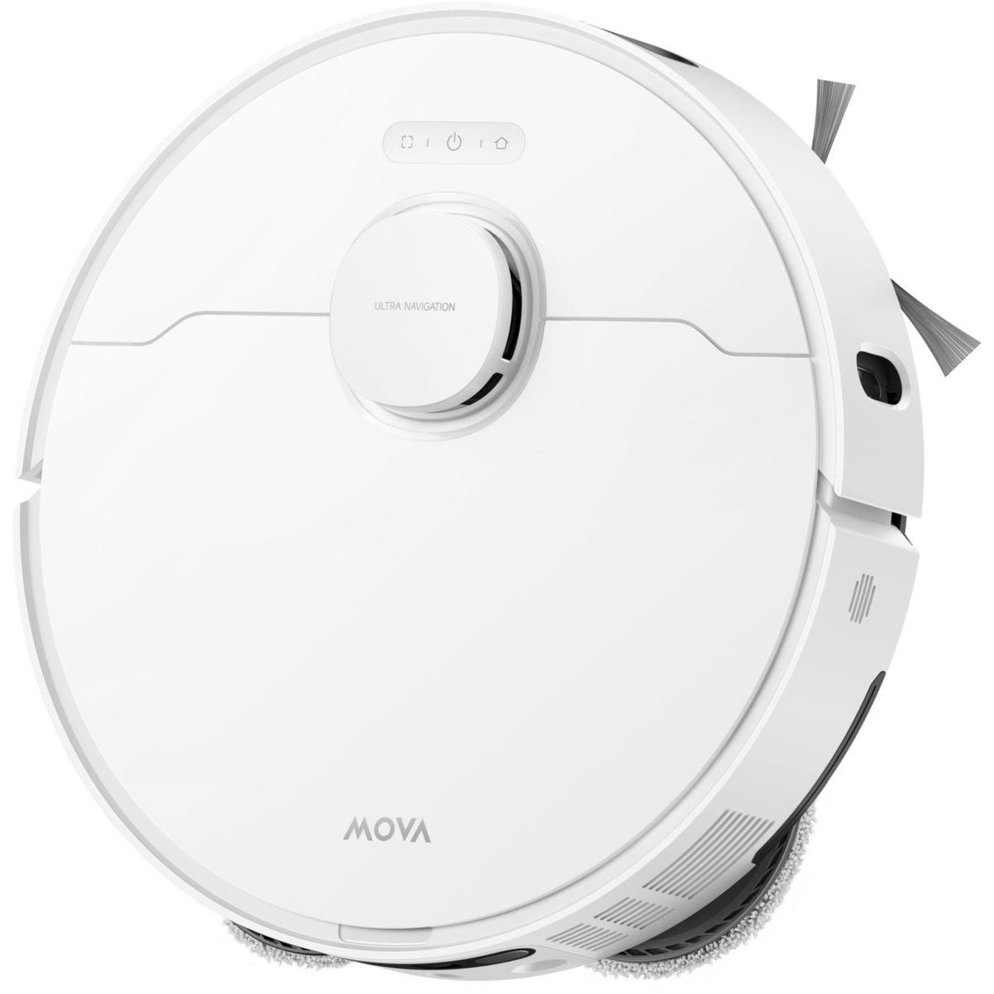 Voir la diapositive 4 : MOVA Robot Aspirateur Laveur E50 Ultra