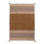 Paris Prix Tapis Ethnique Tissé à la Main  Alhambra  Marron. Coloris disponibles : Marron