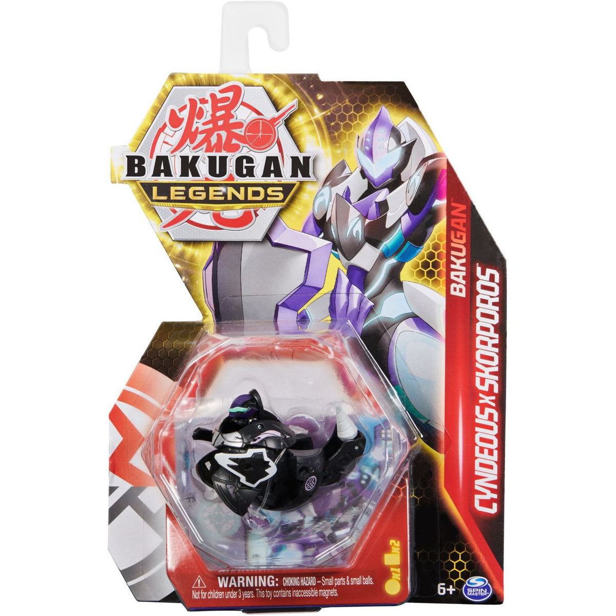 SPIN MASTER Pack Bakugan saison 5 - Cyndeous X Skorporos