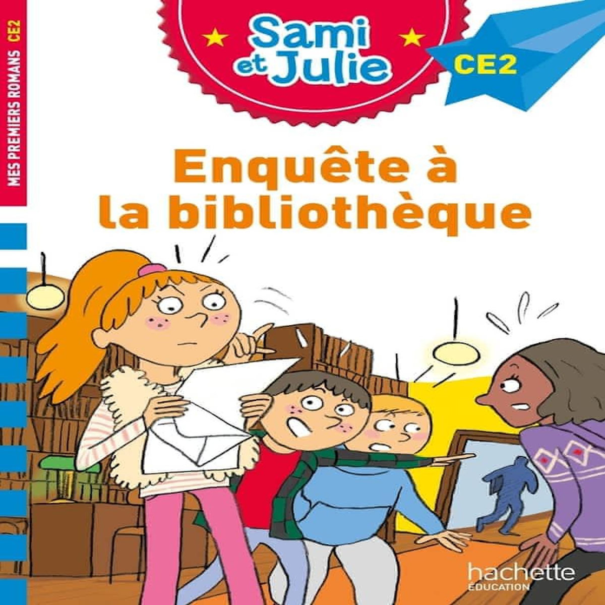 SAMI ET JULIE : ENQUETE A LA BIBLIOTHEQUE. CE2, Massonaud Emmanuelle