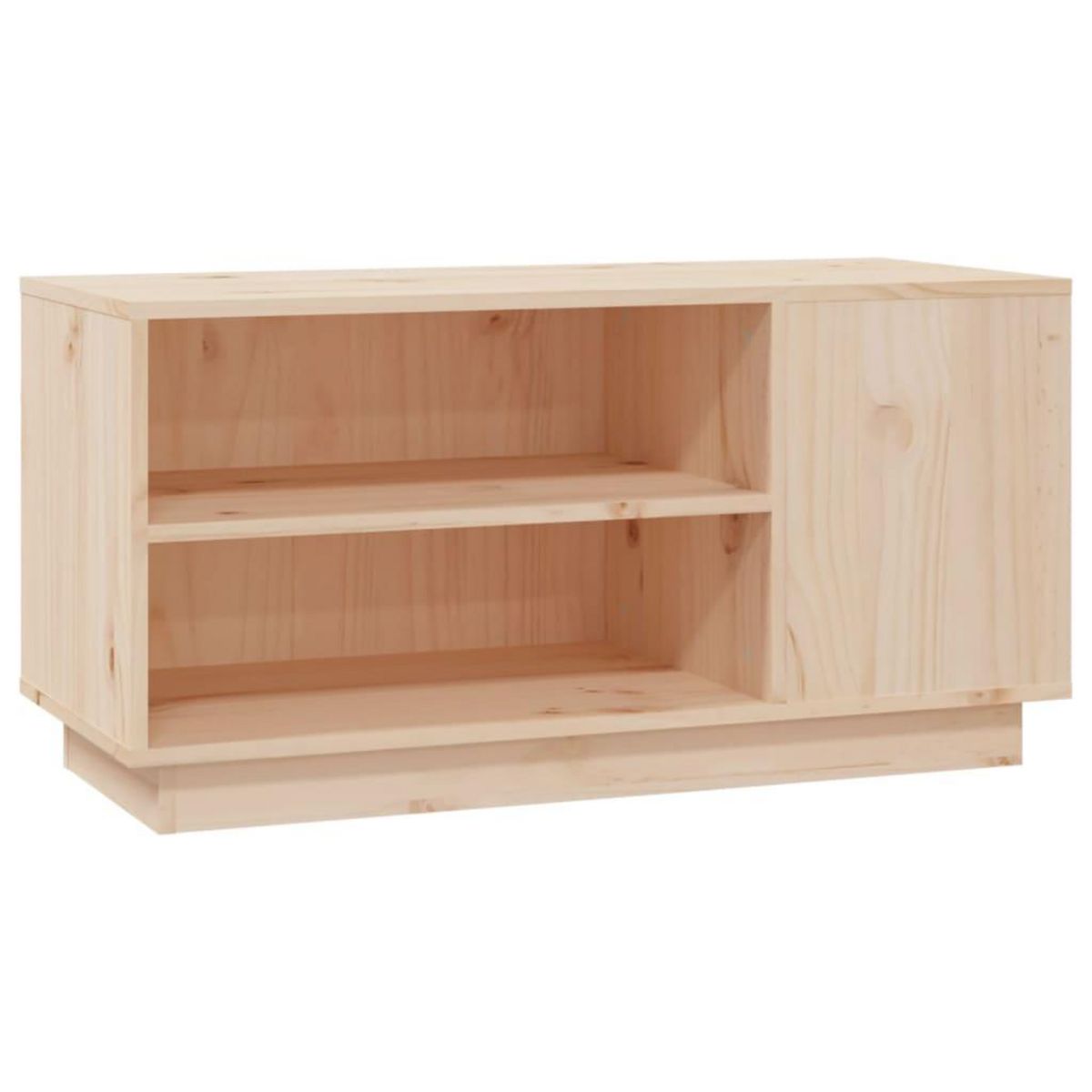 VIDAXL Meuble TV 80x35x40,5 cm Bois de pin massif