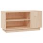 Voir la diapositive 2 : VIDAXL Meuble TV 80x35x40,5 cm Bois de pin massif