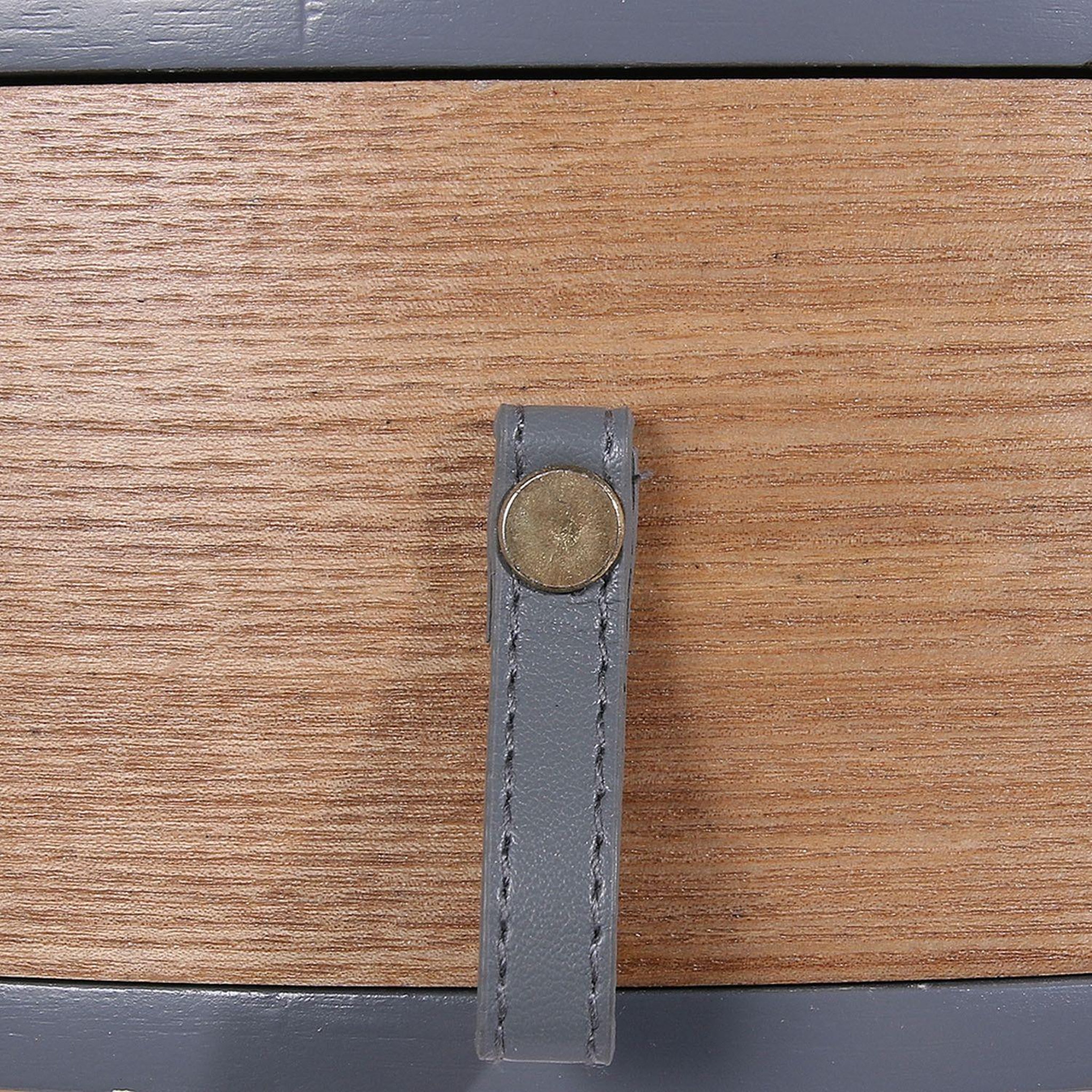 Voir la diapositive 4 : The Home Deco Factory Table de chevet scandinave nora - diam. 35 x h. 45 cm