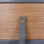 Voir la diapositive 4 : The Home Deco Factory Table de chevet scandinave Nora - Diam. 35 x H. 45 cm