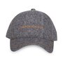 Voir la diapositive 2 : SERGE BLANCO Casquette Baseball homme chambray effet denim Jean