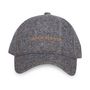 Voir la diapositive 2 : SERGE BLANCO Casquette Baseball homme chambray effet denim Jean