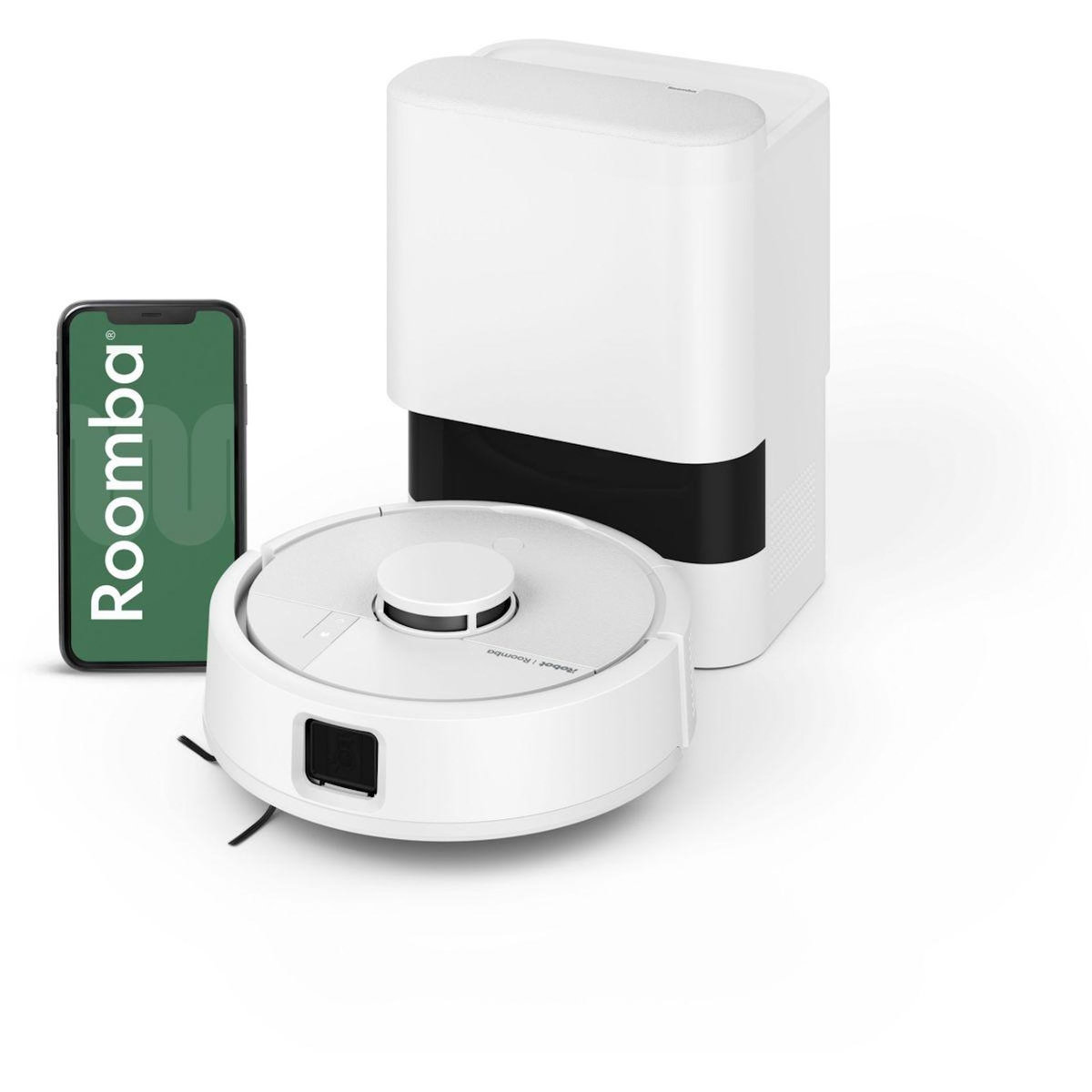 IROBOT Robot Aspirateur Laveur Roomba Mini Blanc F155240