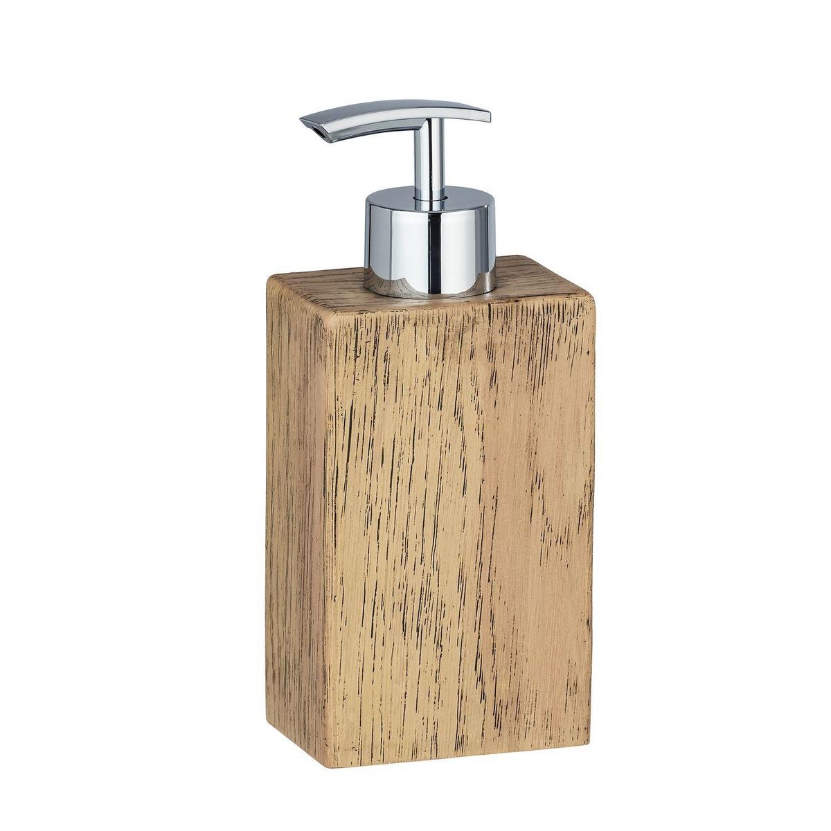 Wenko Distributeur de savon scandi Marla - Marron