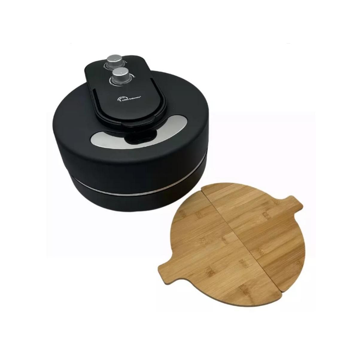 LITTLE BALANCE Four à pizza 1800w noir - 8859