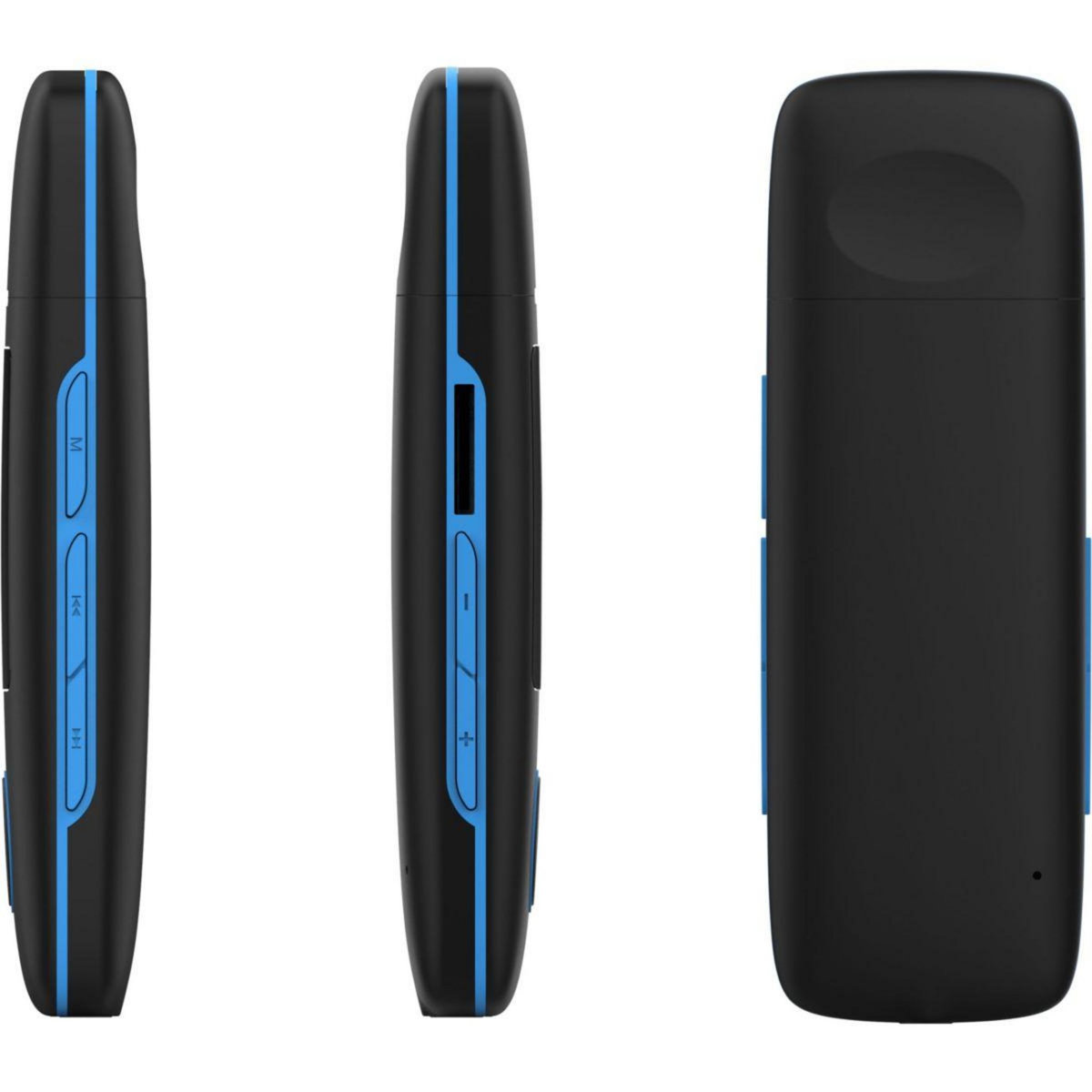 Listo Lecteur MP3 502 bleu + Brassard