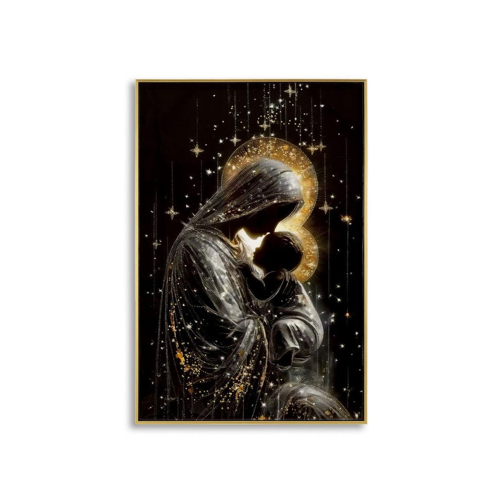 Paris Prix Tableau imprimé  maternity ii  60x90cm multicolore
