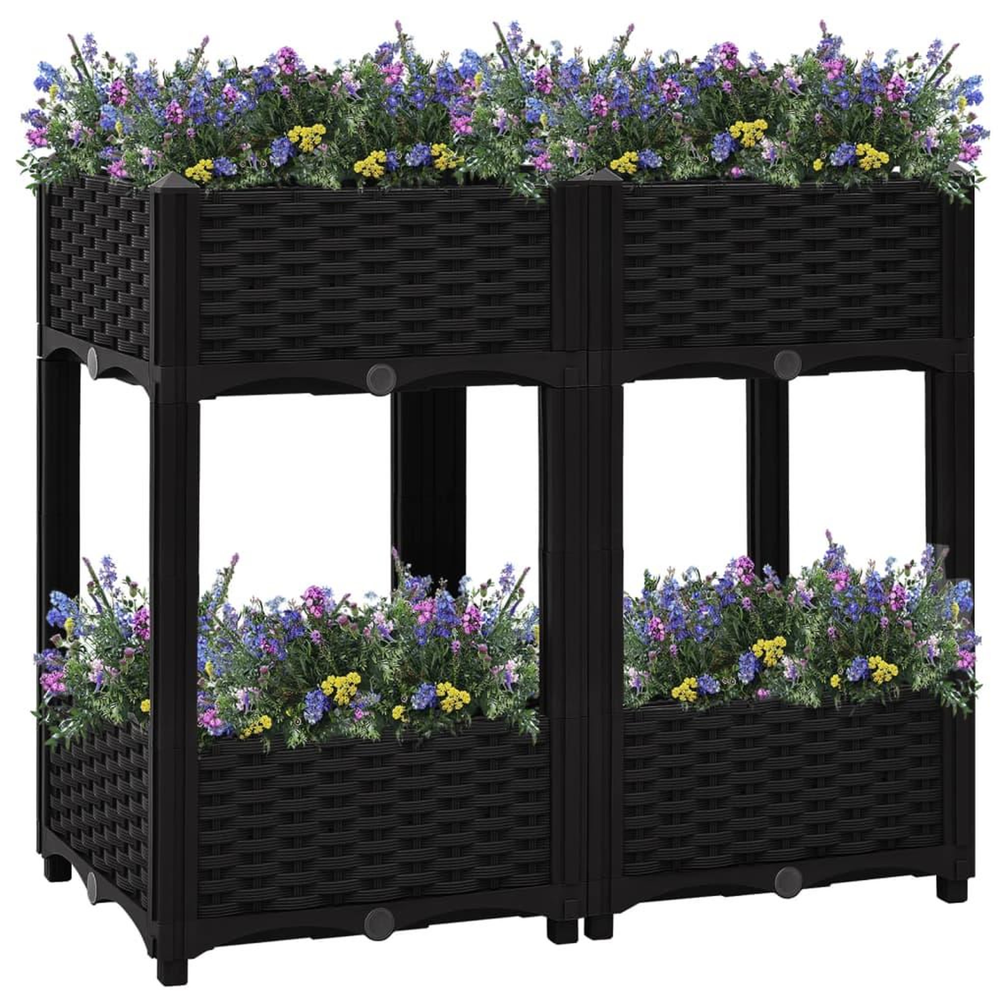 Voir la diapositive 1 : VIDAXL Lit sureleve 80x40x71 cm Polypropylene