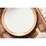 Voir la diapositive 5 : BJORN Assiette COSMOS Ø21,5cm - 6 pièces - Crème