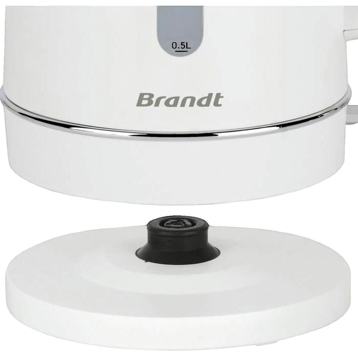 BRANDT Bouilloire Brandt 1.7 l blanche