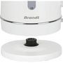 Voir la diapositive 3 : BRANDT Bouilloire Brandt 1.7 l blanche