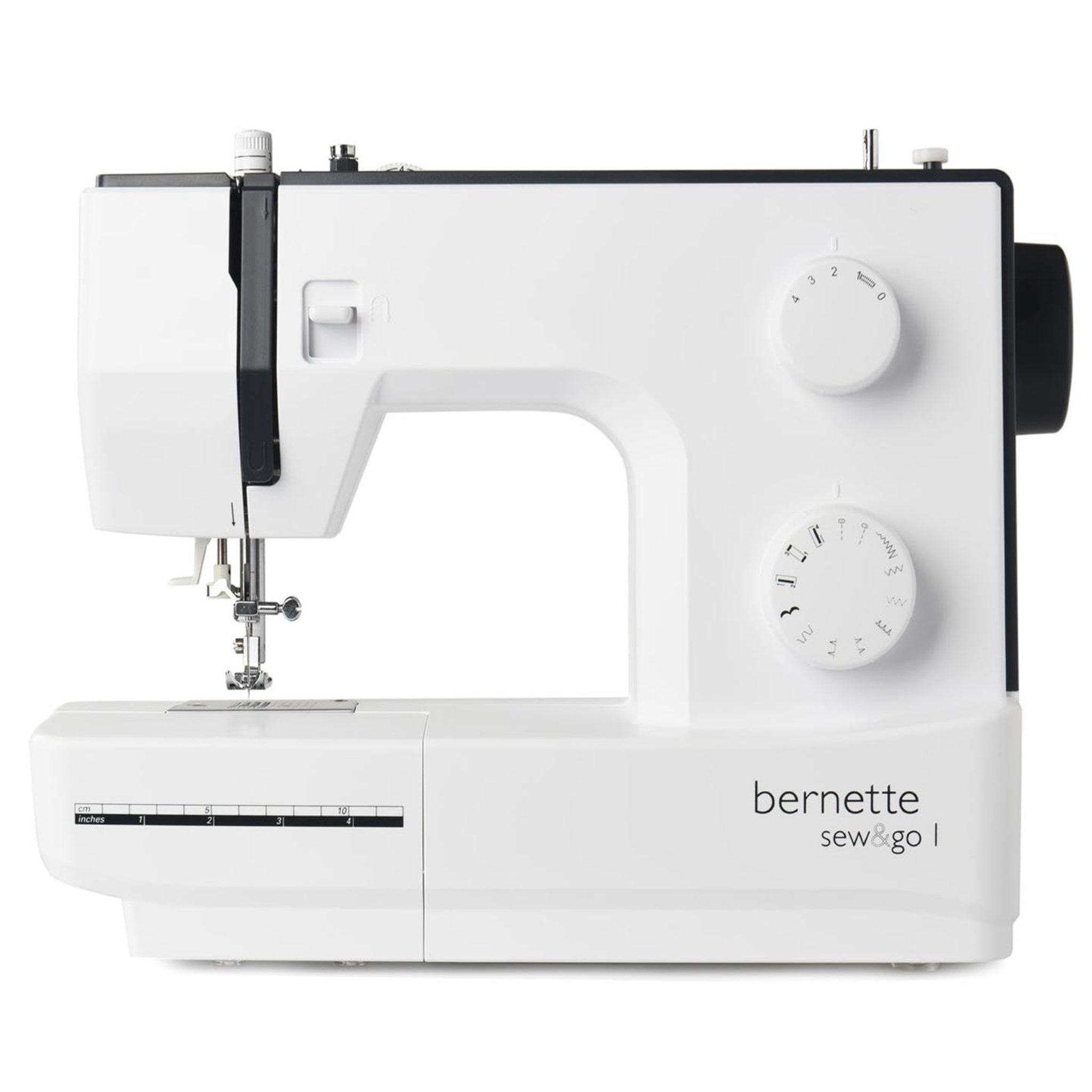 Voir la diapositive 2 : BERNETTE Machine à coudre bernette sew & go 1