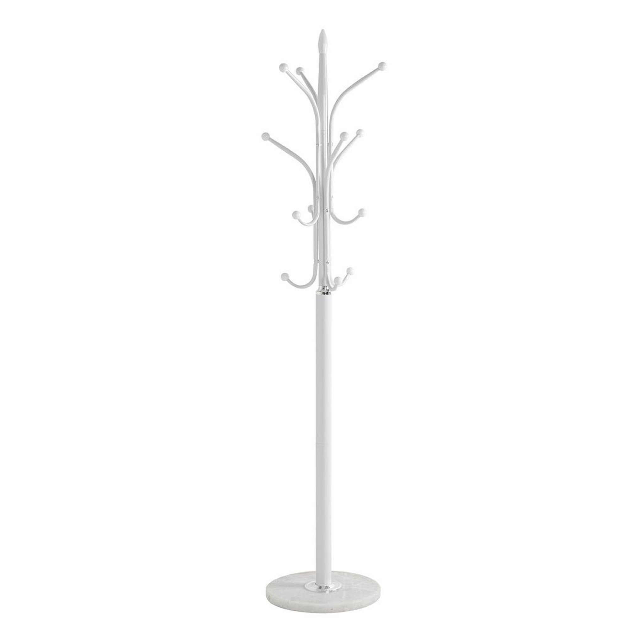 Paris Prix Porte-manteau design  novi  179cm blanc