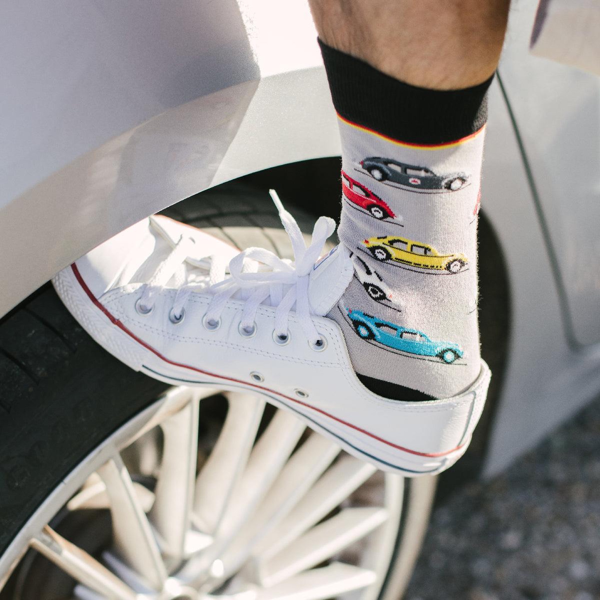 Voir la diapositive 5 : SOCK AFFAIRS Chaussettes volkswagen coccinelle