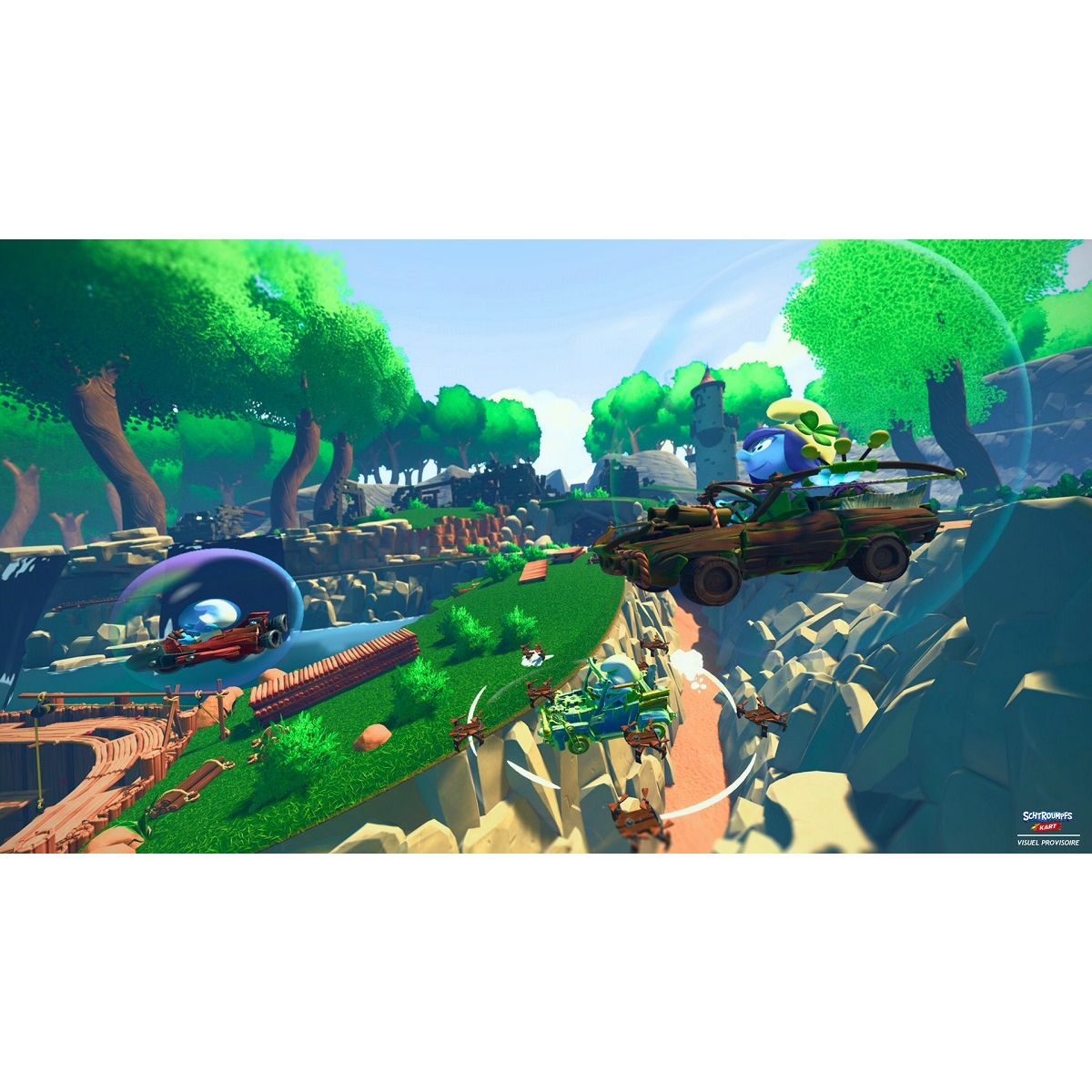 Schtroumpfs Kart Nintendo Switch