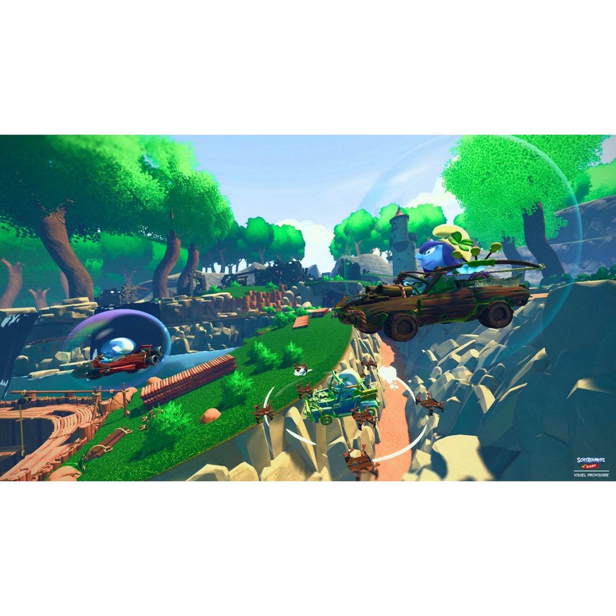 Schtroumpfs Kart Nintendo Switch
