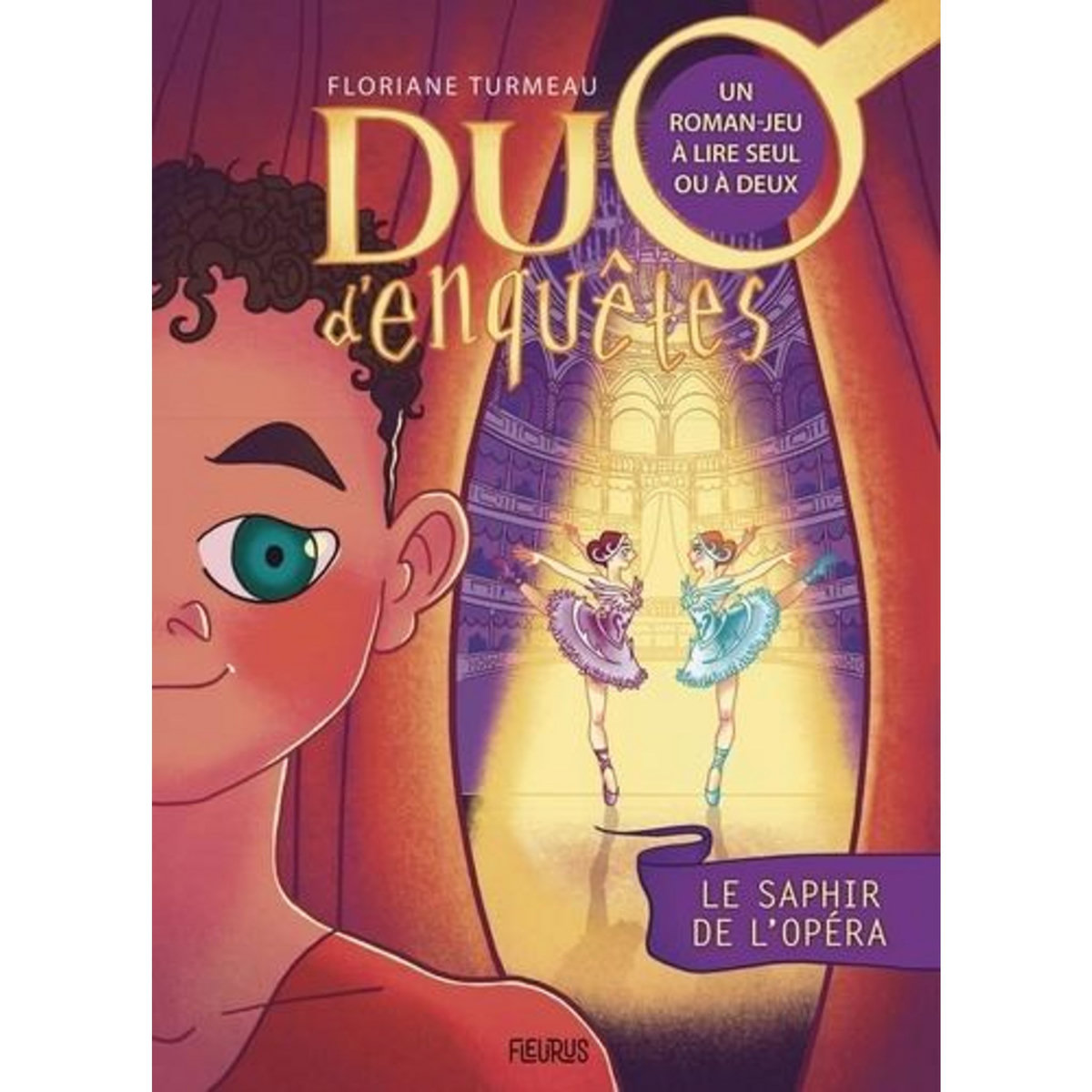 LE SAPHIR DE L'OPERA, Turmeau Floriane
