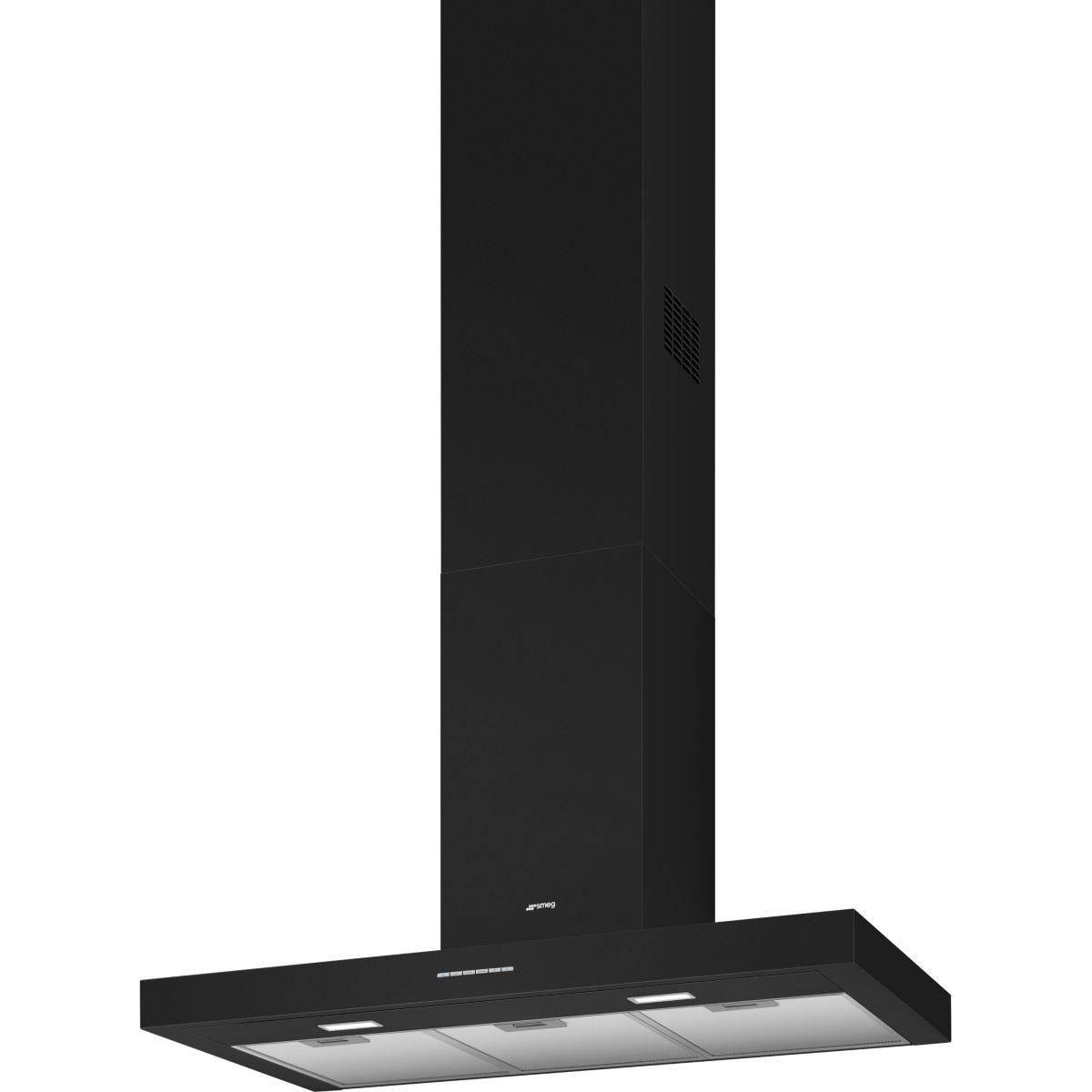 SMEG Hotte décorative murale KBT900NE