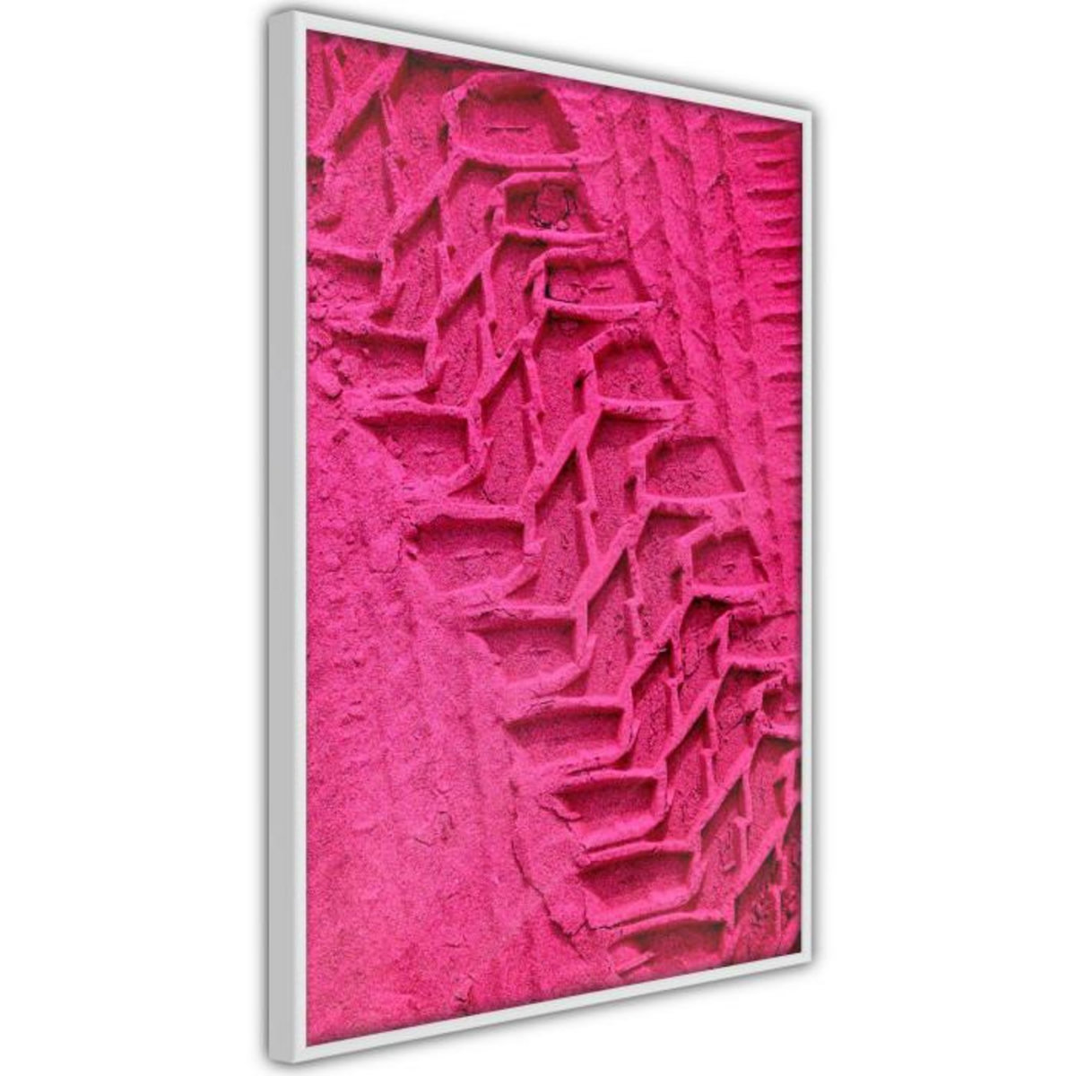 Paris Prix Affiche Murale Encadrée  Amaranth Sand