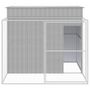 Voir la diapositive 3 : VIDAXL Niche pour chien avec cour gris clair 214x253x181 cm