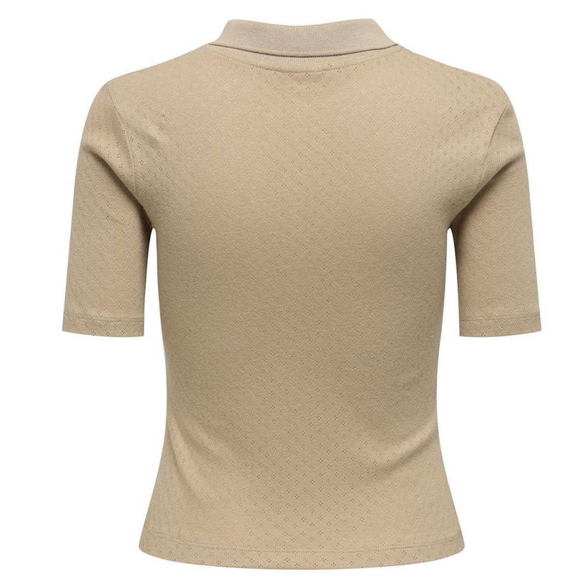 JACQUELINE DE YONG Polo Beige Femme JDY Alsa