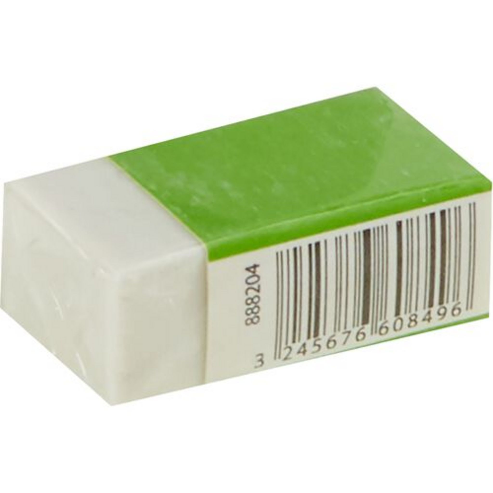 Lot de 2 Gomme Blanche Oval Herlitz