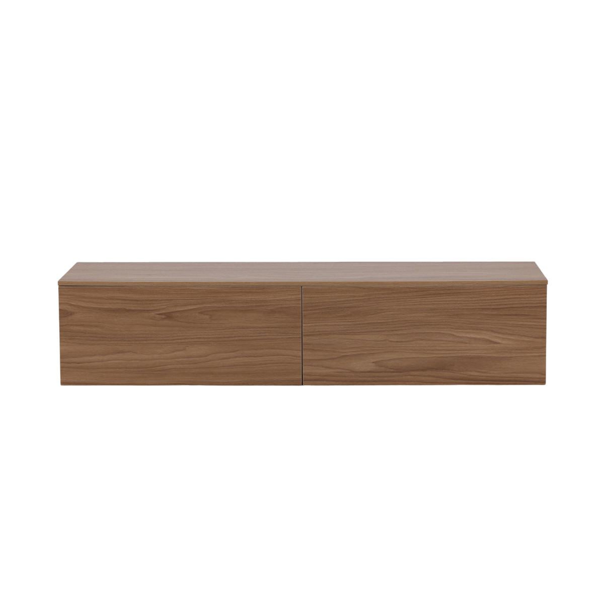 Voir la diapositive 4 : Paris Prix Meuble tv en bois  frihamn  160cm noyer