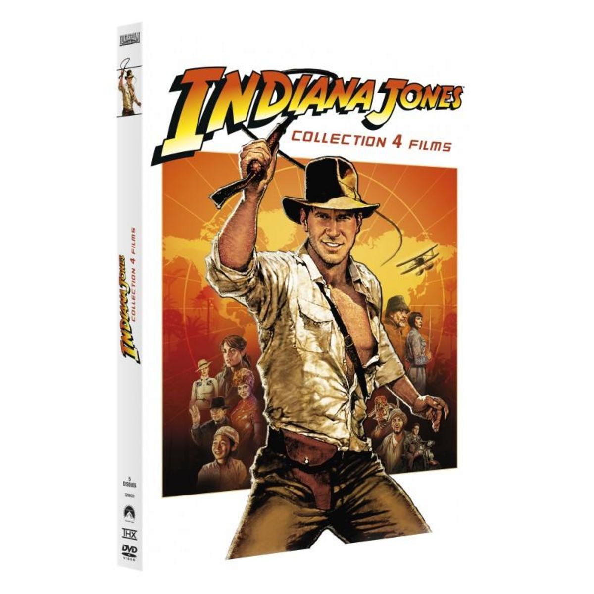 INDIANA JONES DVD INTEGRALE