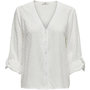 Voir la diapositive 1 : JACQUELINE DE YONG Blouse Blanche Femme JDY Diana Life