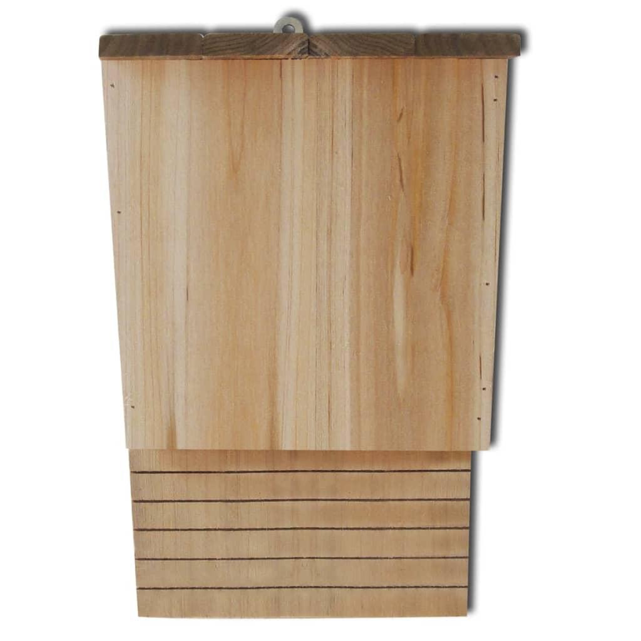 Voir la diapositive 3 : VIDAXL Maison pou chauve-souris 22 x 12 x 34 cm ensemble de 2