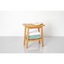 Voir la diapositive 3 : FIVE Tabouret courbé en Bambou Green Harmony