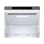 Voir la diapositive 5 : LG Réfrigérateur combiné 60cm 343l nofrost inox - GBF3102DPY