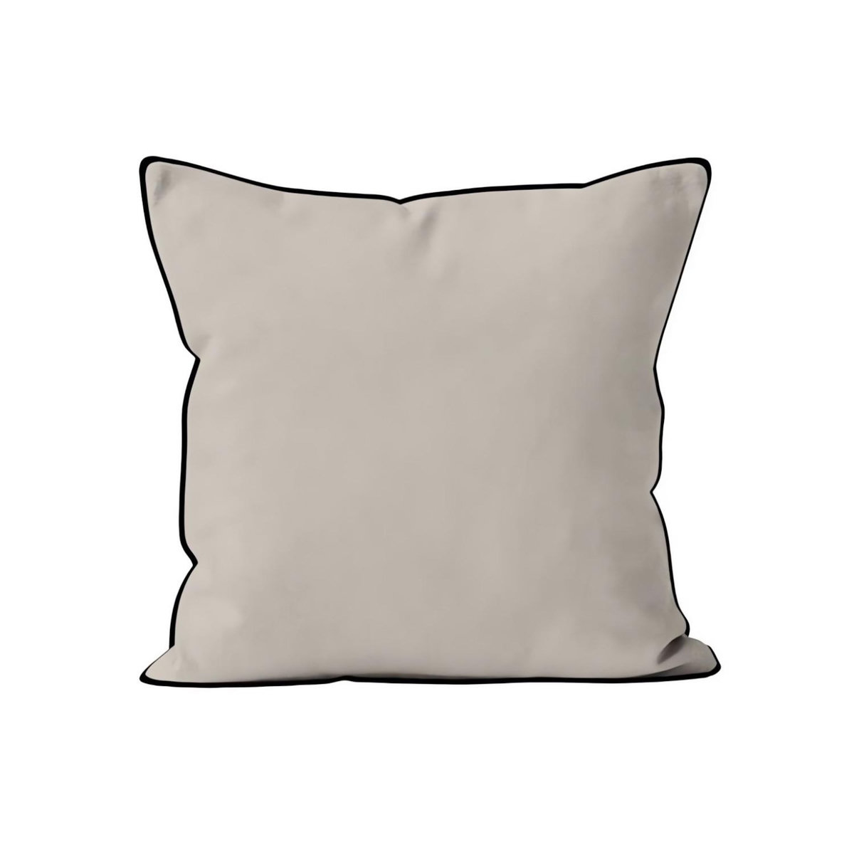 SOLEIL D'OCRE Coussin en microfibre lavée BOHEME, par Soleil d'Ocre