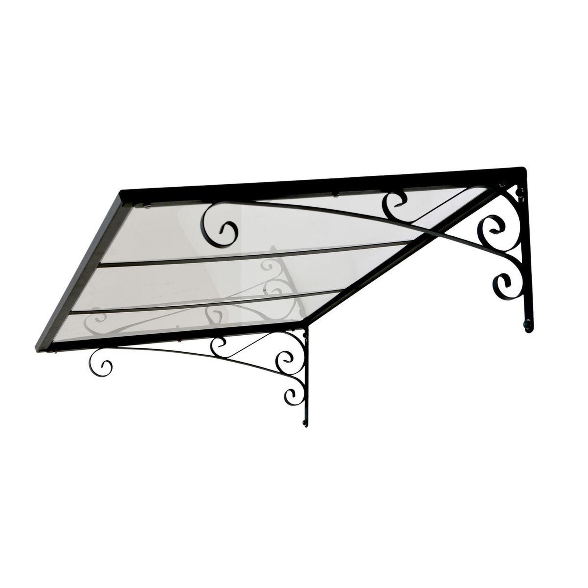 Voir la diapositive 2 : Canopia by PALRAM Marquise - Anthracite - 88x135-5cm - VENUS 1350