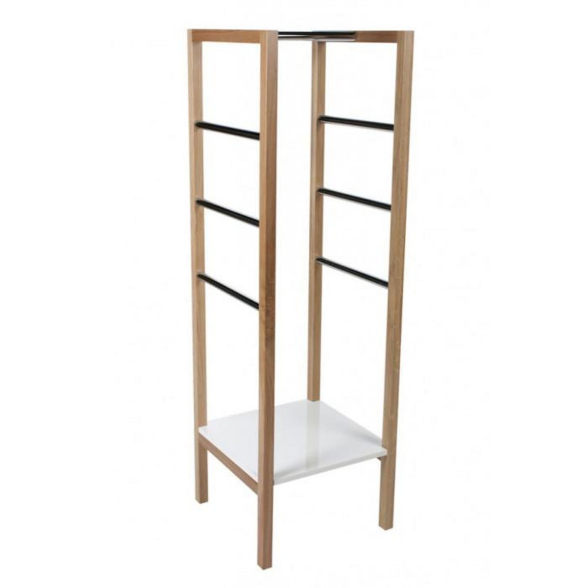 Paris Prix Meuble d'Entrée  Northgate  45cm Chêne & Blanc