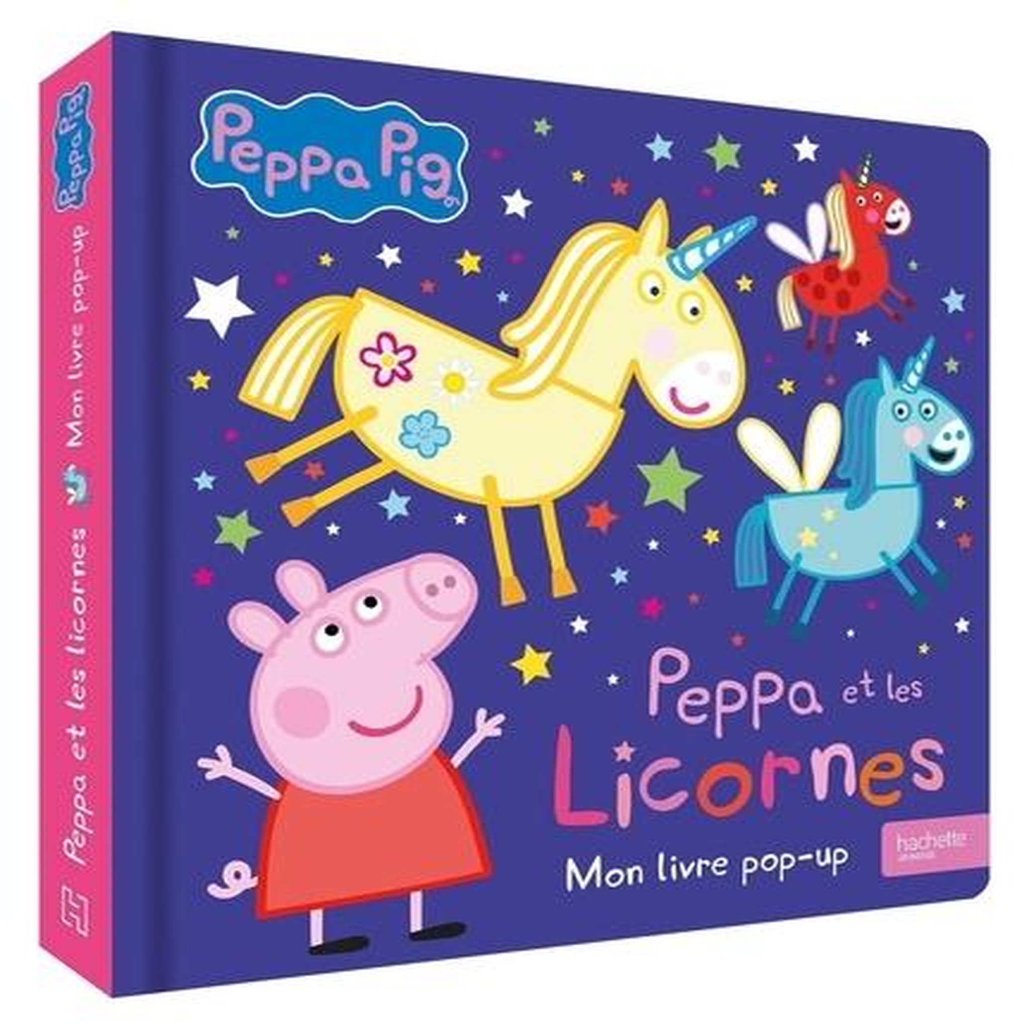 PEPPA PIG : PEPPA ET LES LICORNES. MON LIVRE POP-UP, Baker Mark