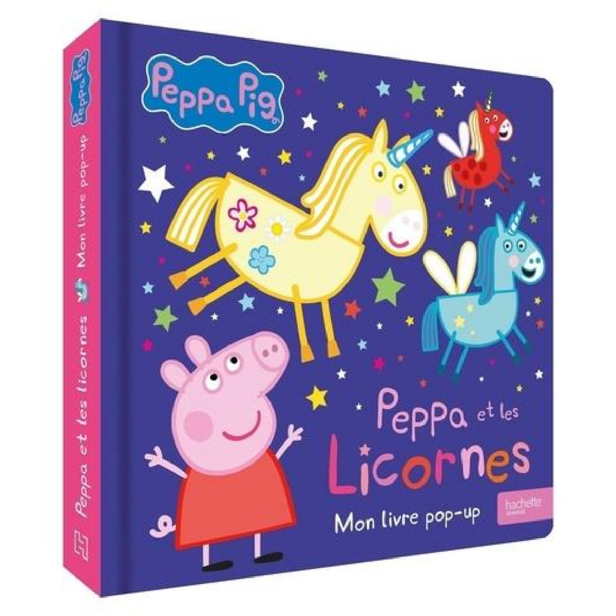 PEPPA PIG : PEPPA ET LES LICORNES. MON LIVRE POP-UP, Baker Mark