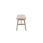 Voir la diapositive 4 : Paris Prix Banc en Bois  Halso  140cm Naturel