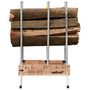 Voir la diapositive 4 : WOLFCRAFT wolfcraft Support de scie a buches pour tronçonneuse 5121000
